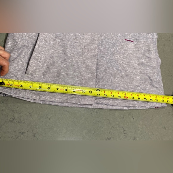 gray polyester coat - Picture 6 of 6